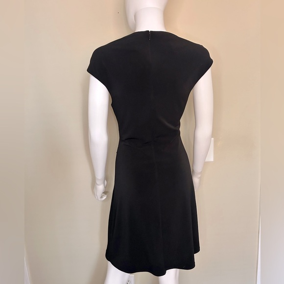 White House Black Market Black Mini Dress - Picture 2 of 9